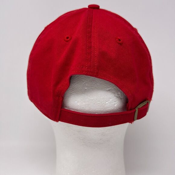 Houston Rockets Dad Hat Cap NBA Basketball OTS 6 Panel Strapback Red - Picture 3 of 9